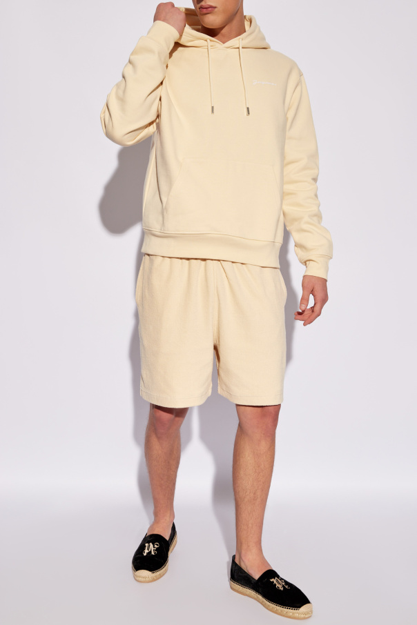 【関税込み】JACQUEMUS ベージュ Le sweatshirt brode フーディ The Jacquemus sweatshirt by JACQUEMUS | Official website